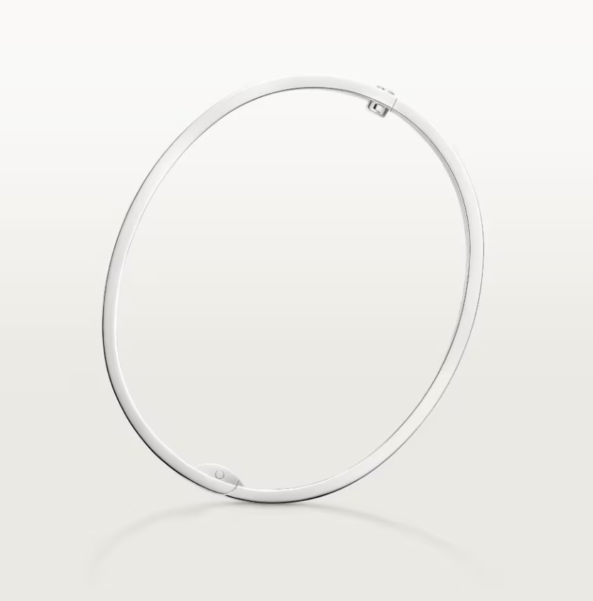 [Panda Jewelry]NEW-LOVE-4.8MM-Width Diamond-Studded Bracelet