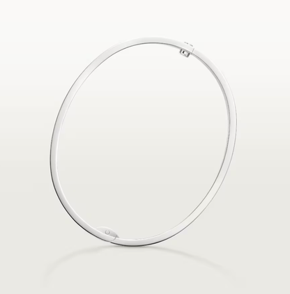 [Panda Jewelry]NEW-LOVE-4.8MM-Width Diamond-Studded Bracelet