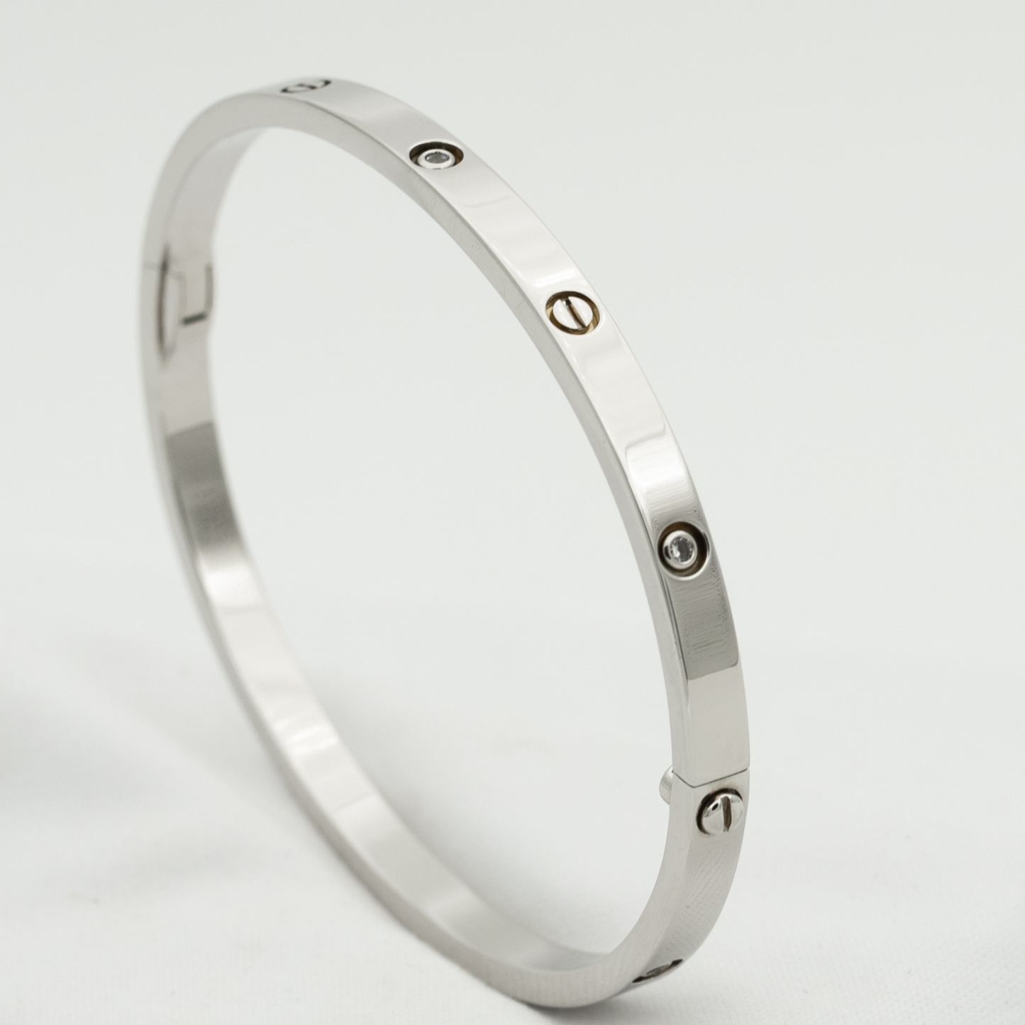[Panda Jewelry]LOVE BRACELET 3.65MM 6 DIAMONDS