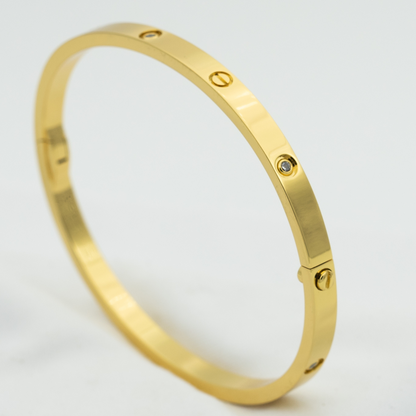 [Panda Jewelry]LOVE BRACELET 3.65MM 6 DIAMONDS