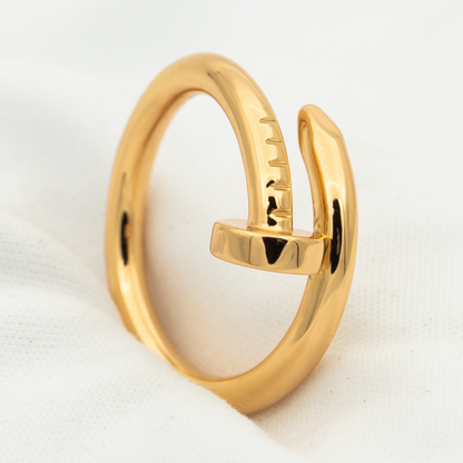 [Panda Jewelry]JUSTE RING 2.65MM PINK GOLD