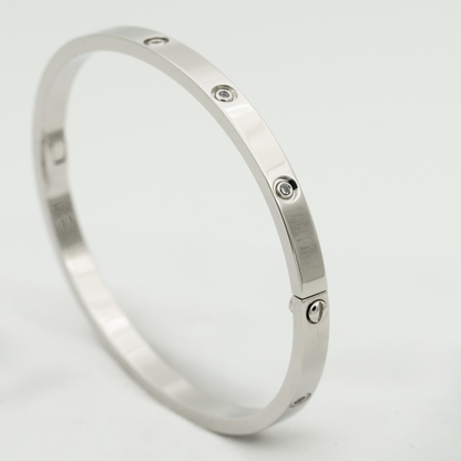 [Panda Jewelry]LOVE BRACELET 3.65MM 10 DIAMONDS