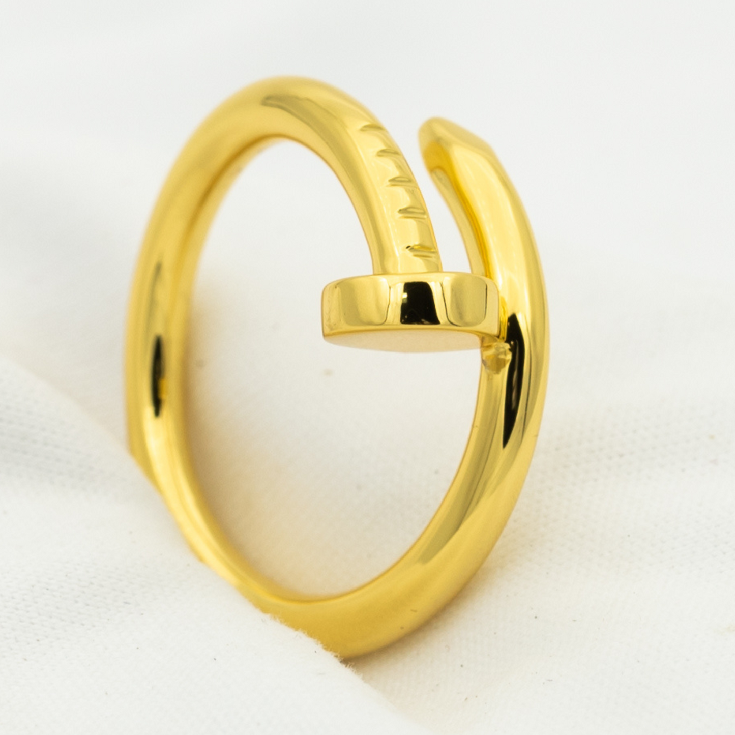[Panda Jewelry]JUSTE RING 2.65MM GOLD