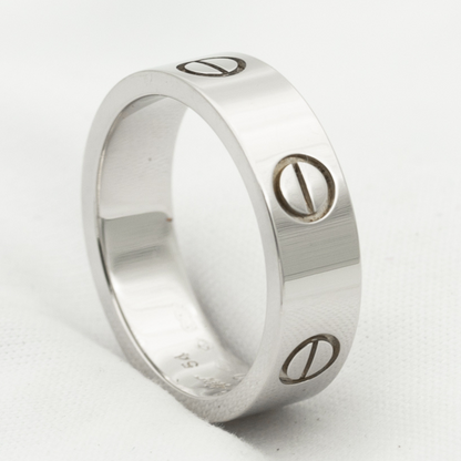 [Panda Jewelry]LOVE RING 5.5MM NO DIAMOND