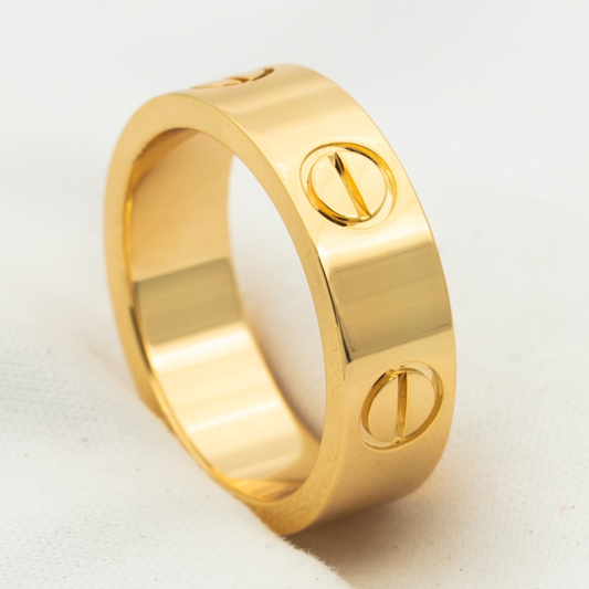 [Panda Jewelry]LOVE RING 5.5MM NO DIAMOND