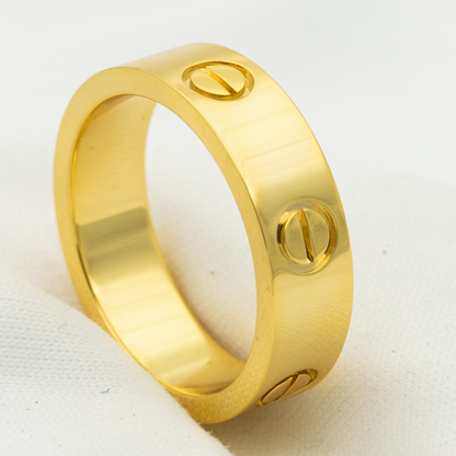 [Panda Jewelry]LOVE RING 5.5MM NO DIAMOND