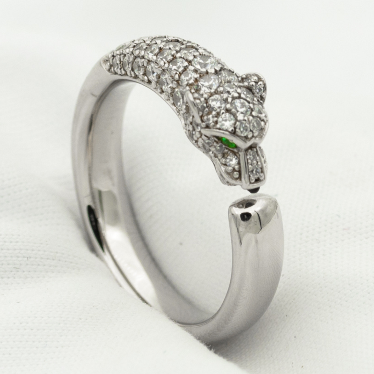 [Panda Jewelry]PANTHERE RING DIAMOND 7.3MM