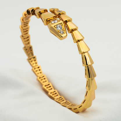 [Panda Jewelry]SERPENTI BRACELET DIAMONDS