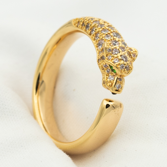 [Panda Jewelry]PANTHERE RING DIAMOND 7.3MM
