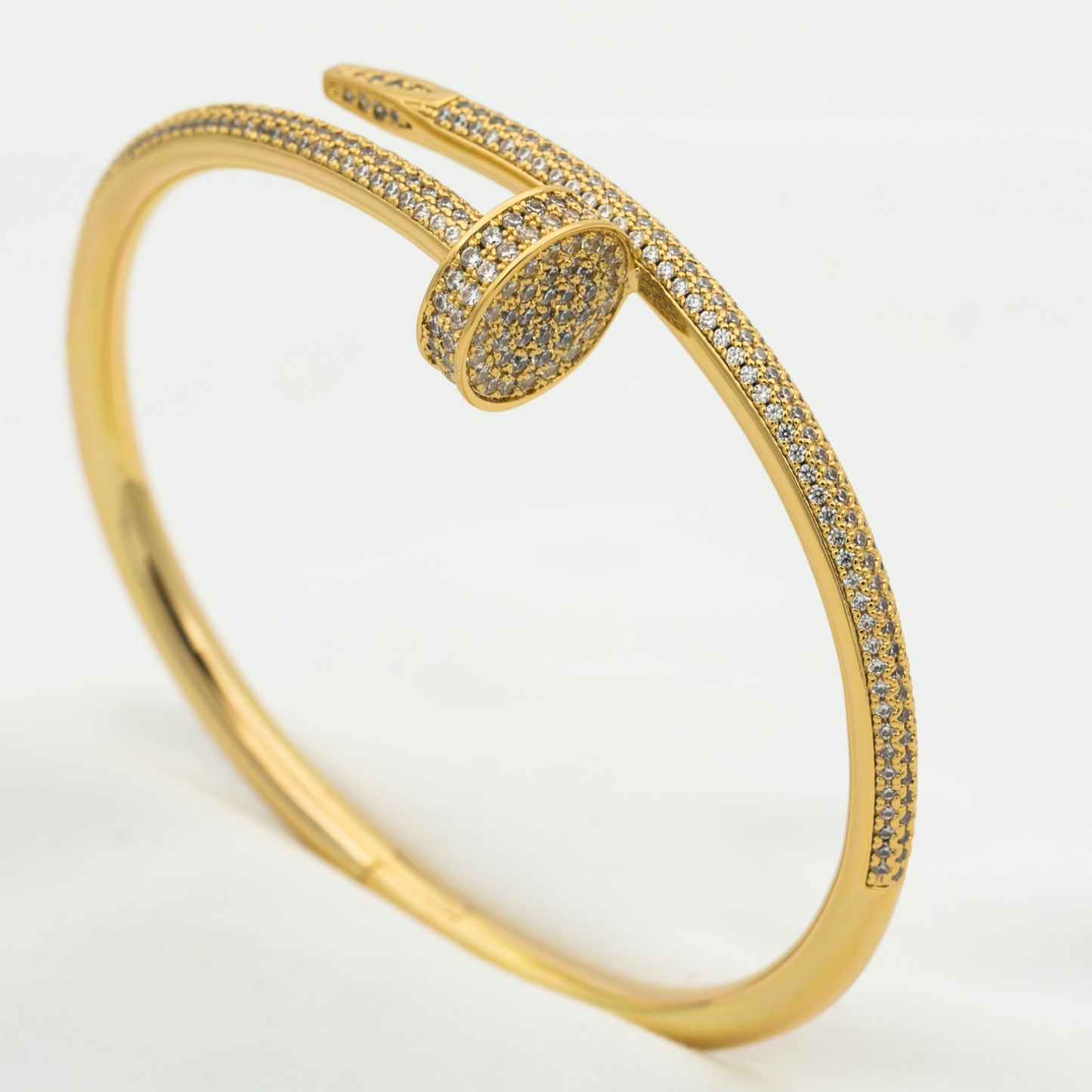 [Panda Jewelry]JUSTE BRACELET 3.5MM ALL DIAMONDS