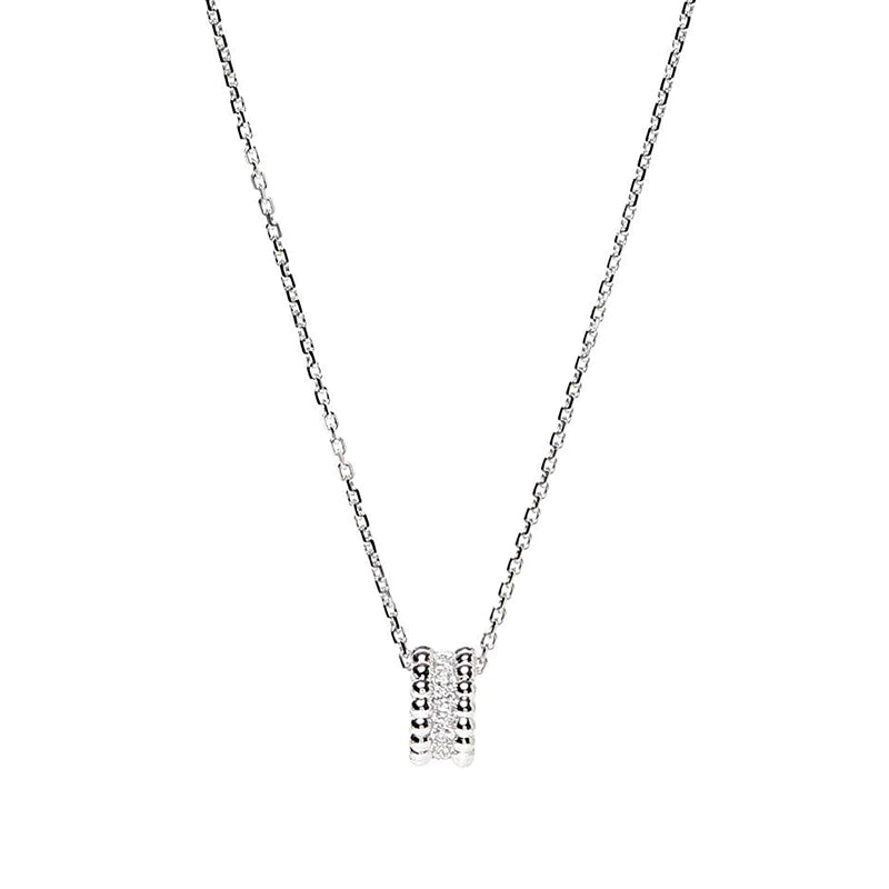 [Panda Jewelry]PERLEE DIAMOND NECKLACE
