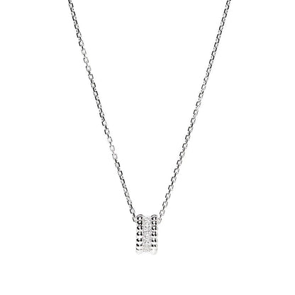 [Panda Jewelry]PERLEE DIAMOND NECKLACE