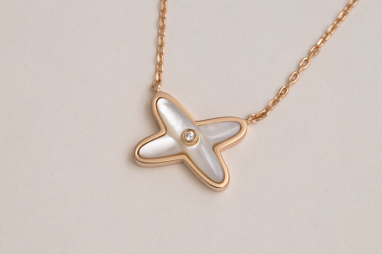 [Panda Jewelry]JEUX DE NECKLACE 1 DIAMOND