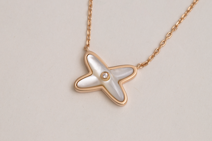 [Panda Jewelry]JEUX DE NECKLACE 1 DIAMOND