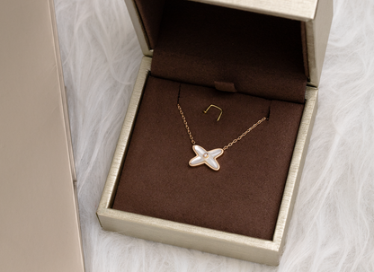 [Panda Jewelry]JEUX DE NECKLACE 1 DIAMOND