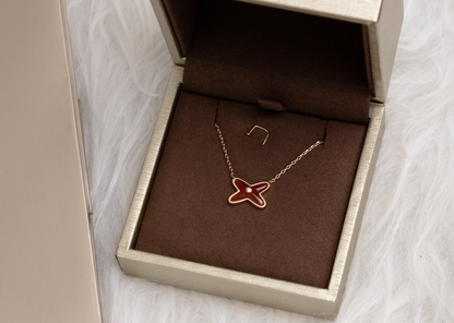 [Panda Jewelry]JEUX DE NECKLACE 1 DIAMOND