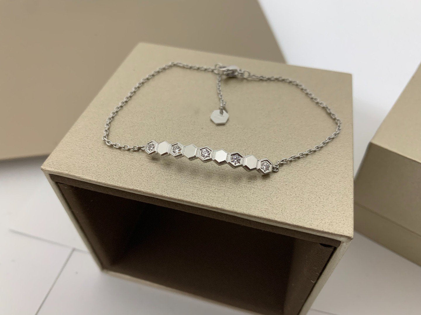 [Panda Jewelry]BEE LOVE BRACELET DIAMOND