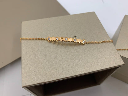 [Panda Jewelry]BEE LOVE BRACELET DIAMOND