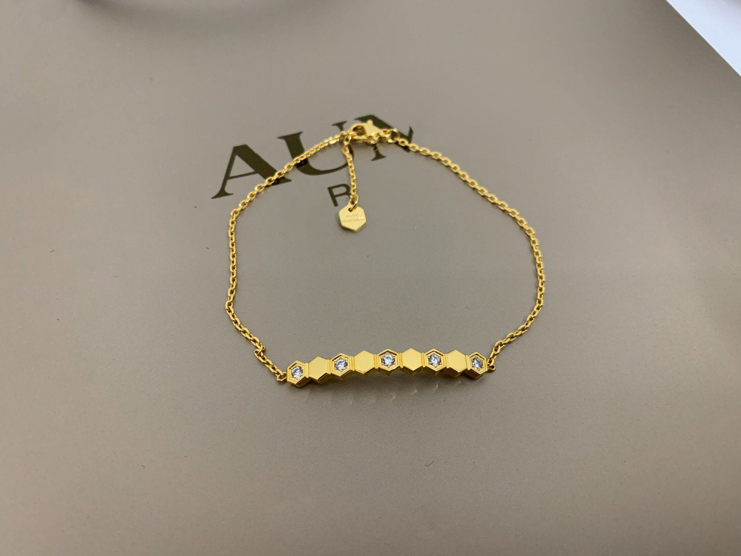 [Panda Jewelry]BEE LOVE BRACELET DIAMOND