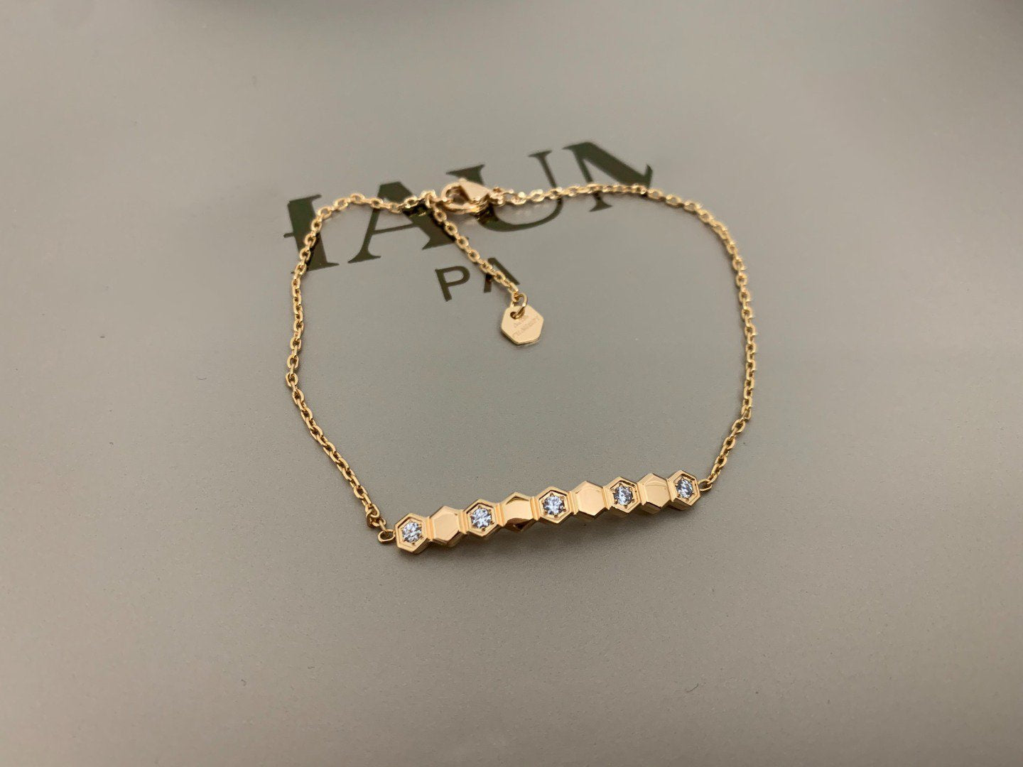 [Panda Jewelry]BEE LOVE BRACELET DIAMOND