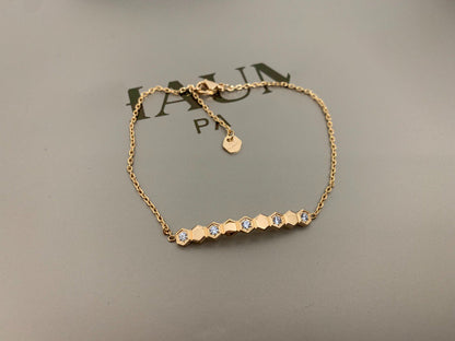 [Panda Jewelry]BEE LOVE BRACELET DIAMOND