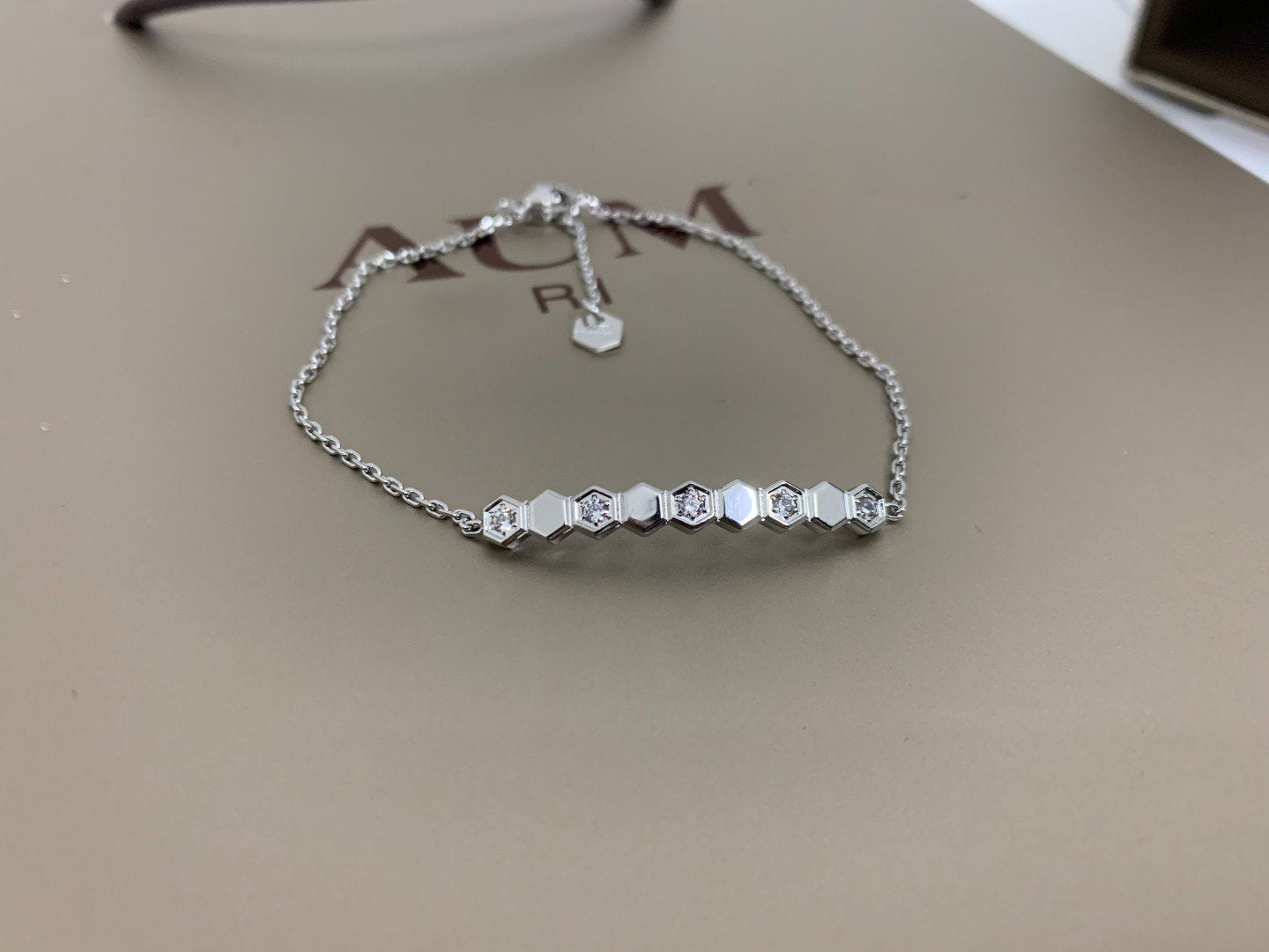 [Panda Jewelry]BEE LOVE BRACELET DIAMOND