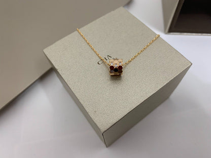 [Panda Jewelry]BEE LOVE DIAMOND NECKLACE