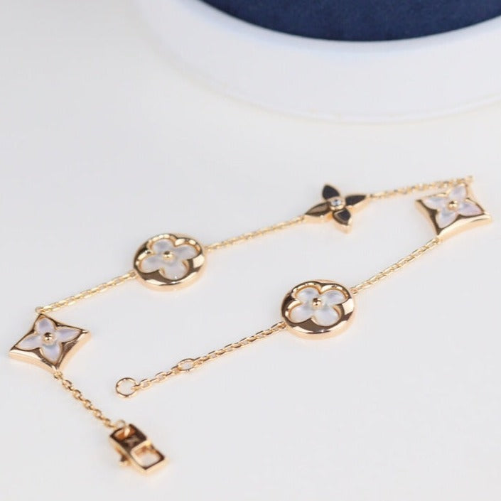 [Panda Jewelry]LEAF CLOVER BRACELET