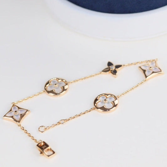 [Panda Jewelry]LEAF CLOVER BRACELET