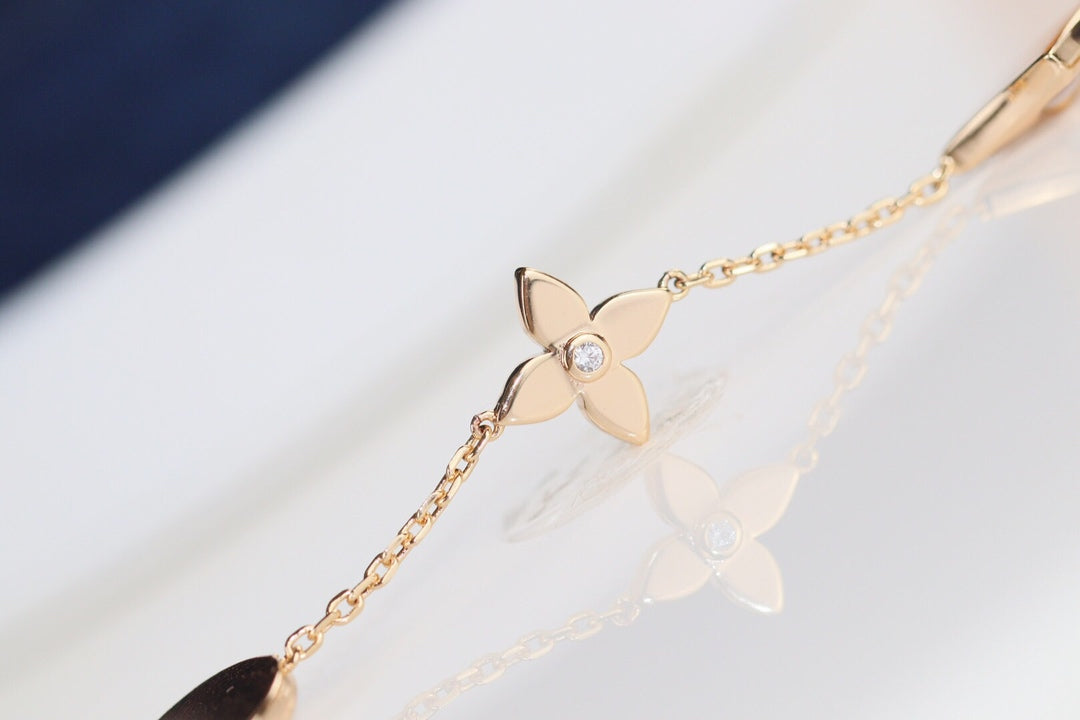 [Panda Jewelry]LEAF CLOVER BRACELET