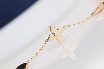 [Panda Jewelry]LEAF CLOVER BRACELET