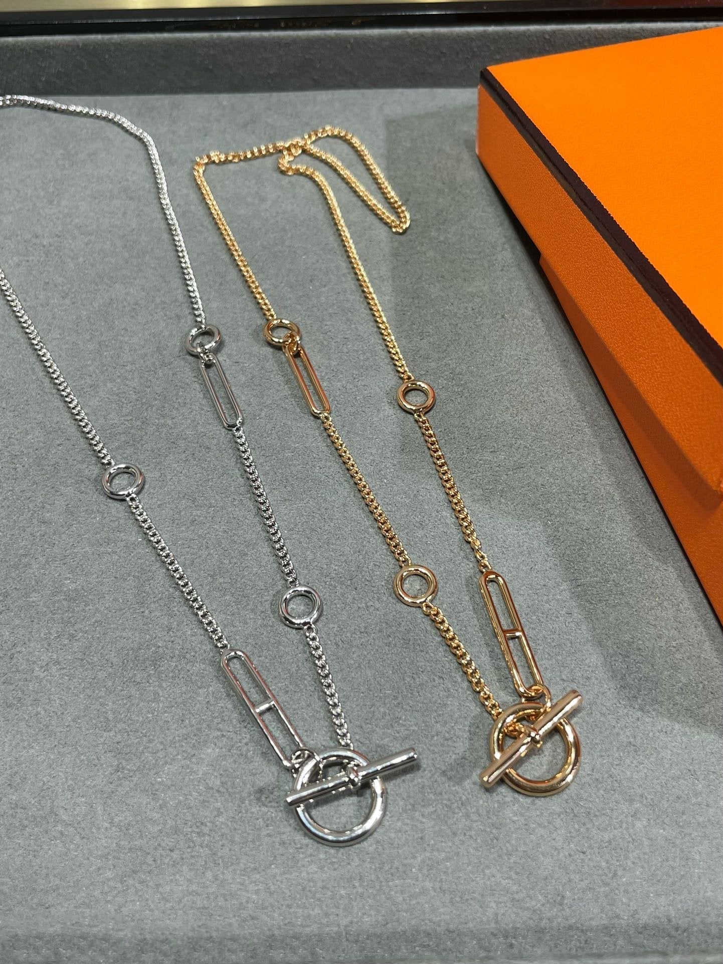 [Panda Jewelry]HM STERLING CHAINE D'ANCRE HEART
