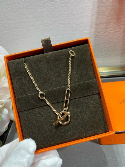 [Panda Jewelry]HM STERLING CHAINE D'ANCRE HEART