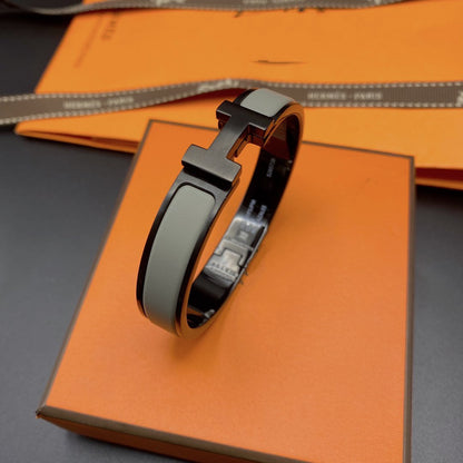[Panda Jewelry]CLIC HM SO BLACK GREY BRACELET