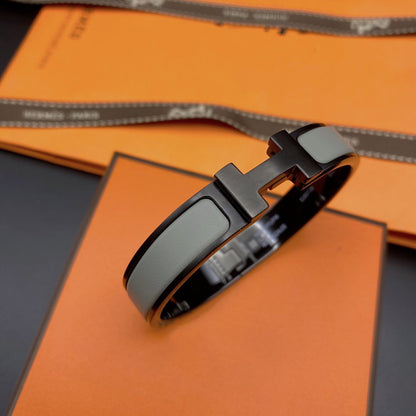 [Panda Jewelry]CLIC HM SO BLACK GREY BRACELET