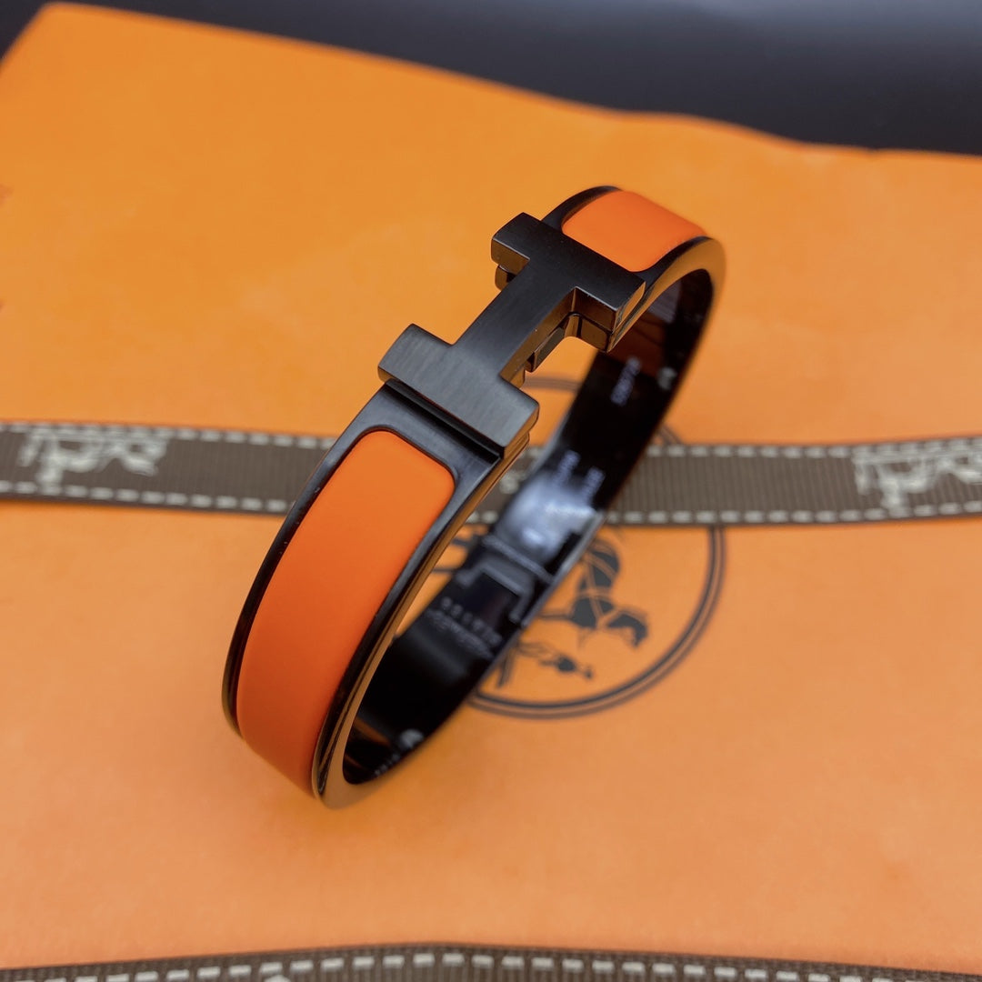 [Panda Jewelry]CLIC HM SO BLACK OREGAN BRACELET