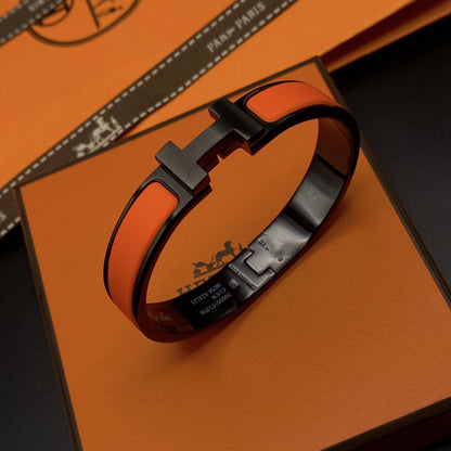 [Panda Jewelry]CLIC HM SO BLACK OREGAN BRACELET