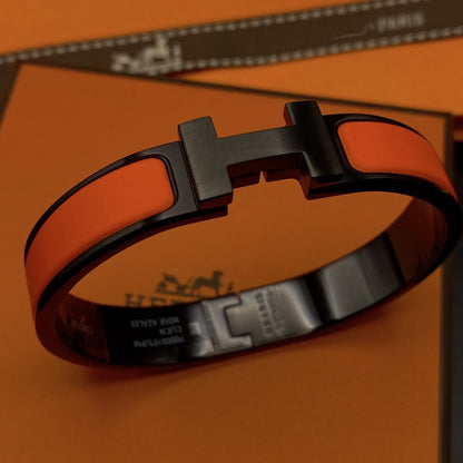 [Panda Jewelry]CLIC HM SO BLACK OREGAN BRACELET