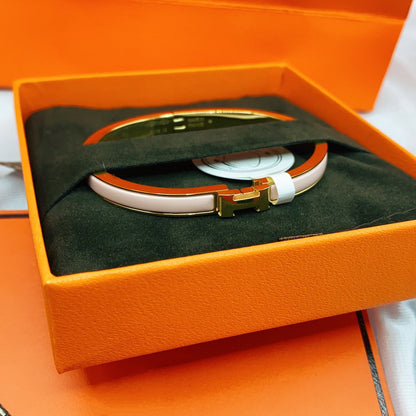 [Panda Jewelry]CLASSIC HM CLIC  PINK 8MM ENAMEL BRACELET