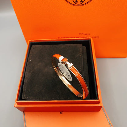 [Panda Jewelry]CLASSIC HM CLIC RED 8MM ENAMEL BRACELET
