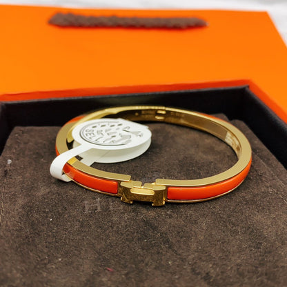 [Panda Jewelry]CLASSIC HM CLIC RED 8MM ENAMEL BRACELET