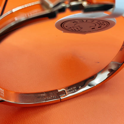 [Panda Jewelry]CLASSIC HM CLIC RED 8MM ENAMEL BRACELET