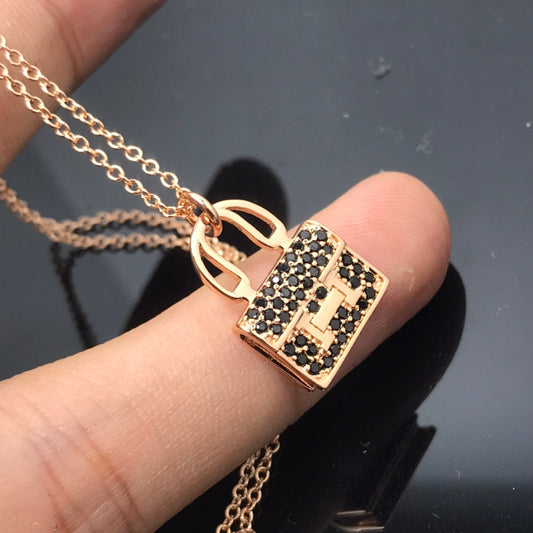 [Panda Jewelry]HM NECKLACE ARRIVAL BLACK DIAMOND