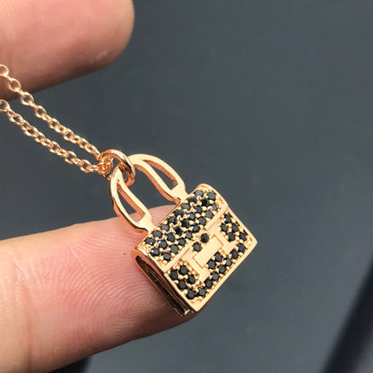 [Panda Jewelry]HM NECKLACE ARRIVAL BLACK DIAMOND