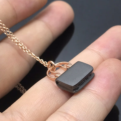[Panda Jewelry]WOMEN'S HM AMULETTES CONSTANCE PENDANT NECKLACE