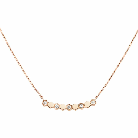 [Panda Jewelry]BEE MY LOVE DIAMOND NECKLACE