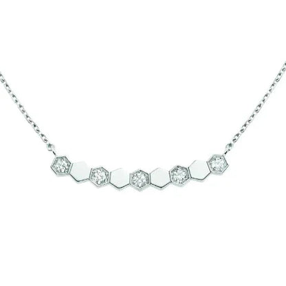 [Panda Jewelry]BEE LOVE NECKLACE DIAMOND