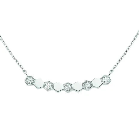 [Panda Jewelry]BEE LOVE NECKLACE DIAMOND
