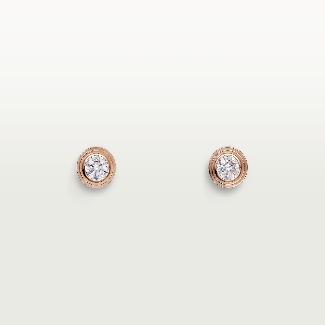 [Panda Jewelry]DAMOUR DIAMOND EARRINGS