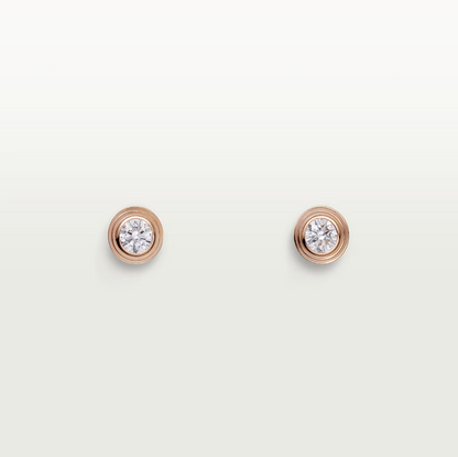 [Panda Jewelry]DAMOUR DIAMOND EARRINGS